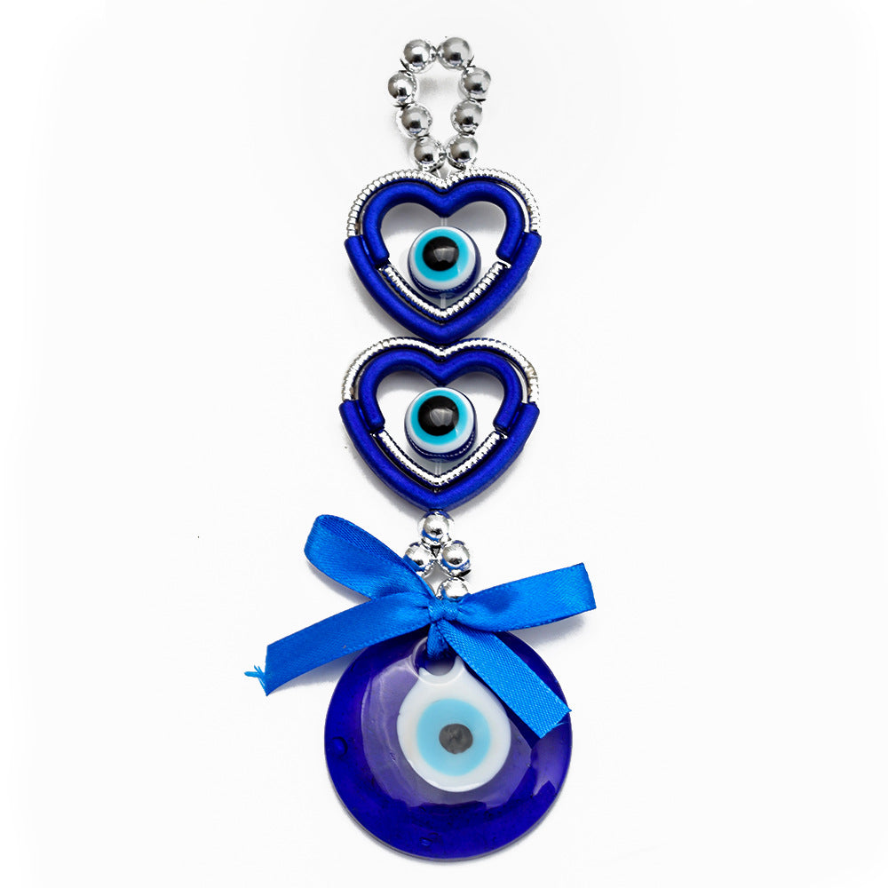 Wholesale Glass Peacock Keychains